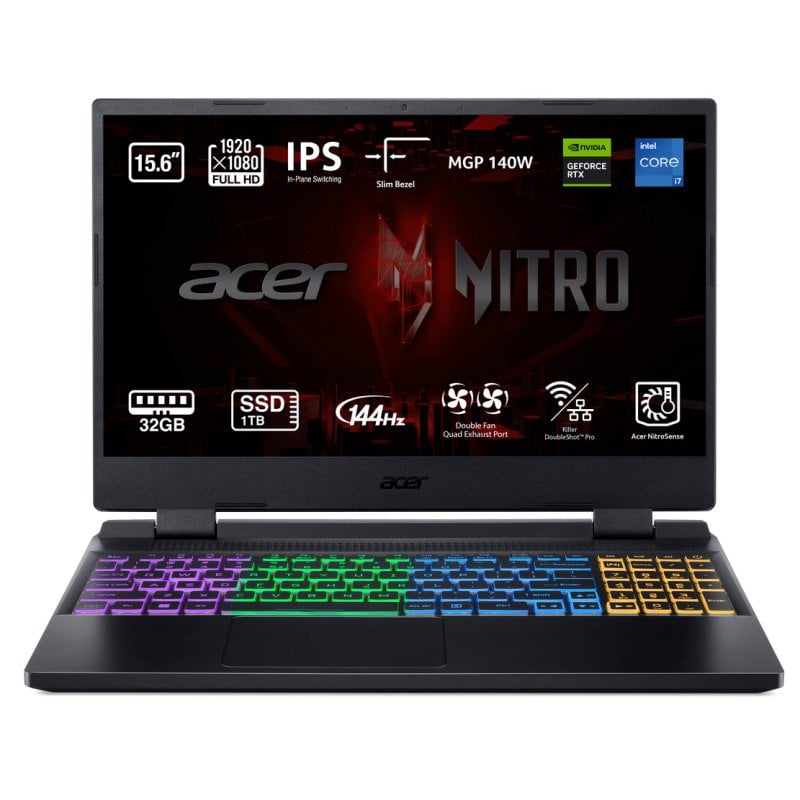 Acer Gaming Nitro 5 AN515-58 Intel Core i9-12900H/32GB/1TB SSD/RTX 4060/15.6"