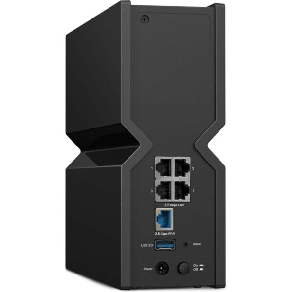 TP-Link Archer BE550 router sem fios 2.5 Gigabit Ethernet Tri-band (2.4 GHz / 5 GHz / 6 GHz) Preto