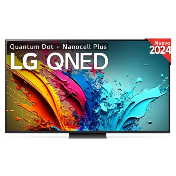 LG 75QNED87T6B 75" QNED UltraHD 4K HDR10 Pro 120Hz WebOS24 AI ThinQ