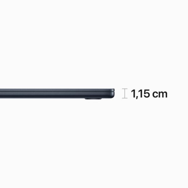 Apple Macbook Air 2023 Apple M2/8GB/512GB SSD/GPU Deca Core/15.3" Meia Noite