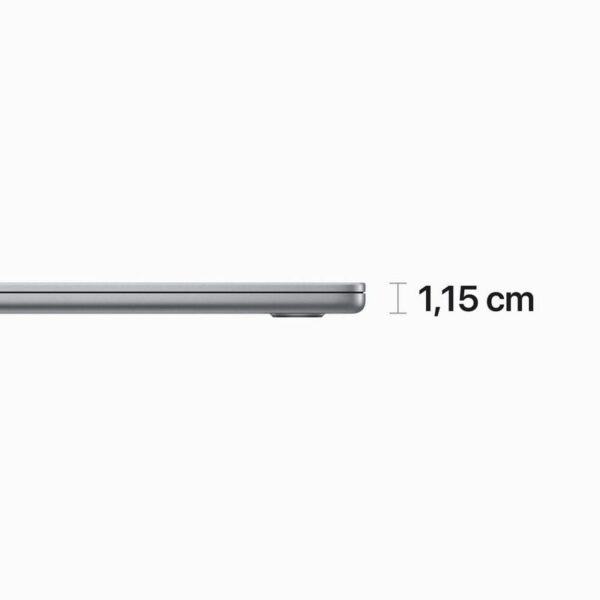 Apple Macbook Air 2023 Apple M2/8GB/256GB SSD/GPU Deca Core/15.3" Cinzento Espacial