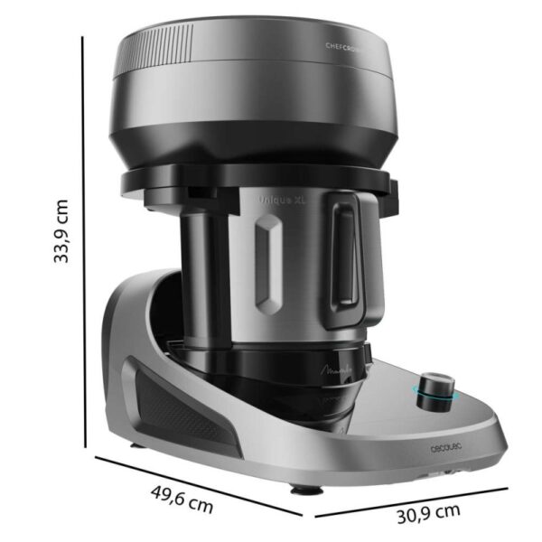 Cecotec Mambo CooKing Unique Robot de Cozinha Multifunções com Dispensador de Alimentos 4.5L 2100W