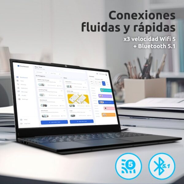 Alurin Flex Advance Intel Core i3-1125G4/8GB/500GB SSD/15,6" + Windows 11 Home