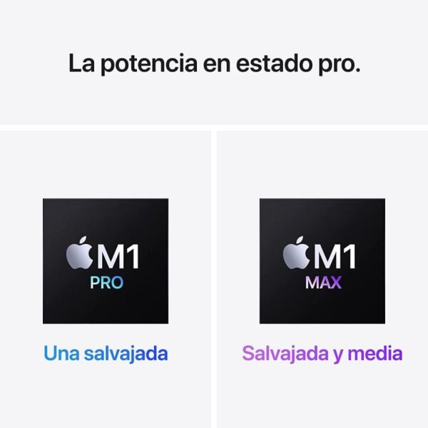 Apple MacBook Pro Apple M1 Pro/16GB/512GB SSD/14.2" Prateado