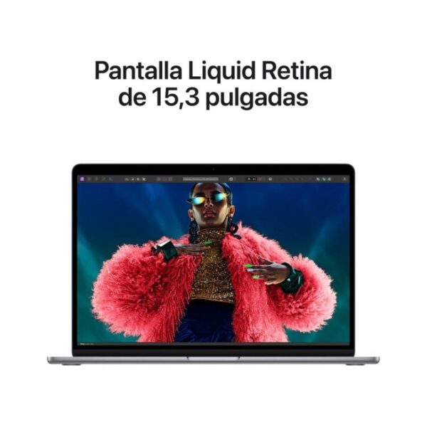 Apple MacBook Air Apple M3/8GB/256GB SSD/GPU 10 Núcleos/15.3" Cinzento Espacial