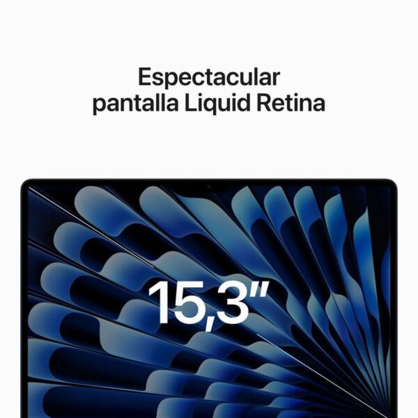 Apple Macbook Air 2023 Apple M2/8GB/512GB SSD/GPU Deca Core/15.3" Meia Noite