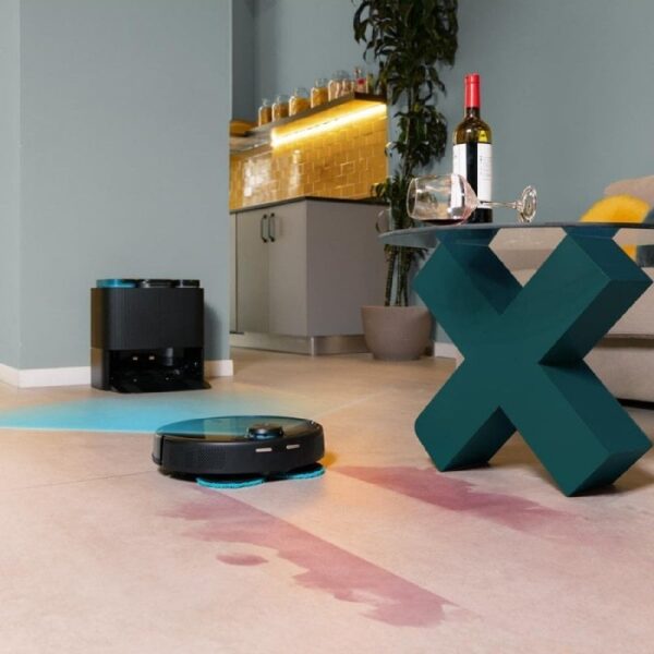Cecotec Conga 11090 Spin Revolution Home&Wash Robot Aspirador + Estação de Esvaziamento Automático