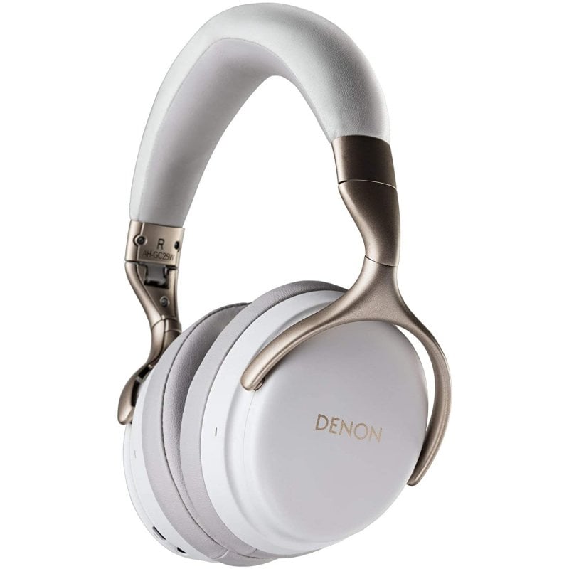 Denon AH-GC30 Auscultadores Bluetooth Brancos